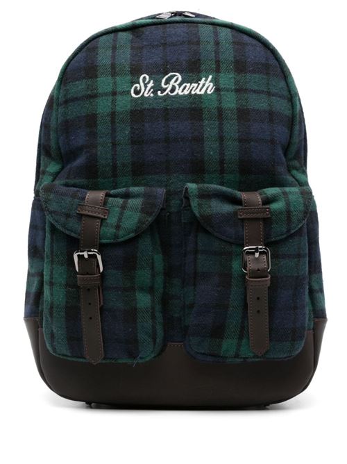 Zaino uomo tartan MC2 SAINT BARTH | CODY W 00510G5161 EMB